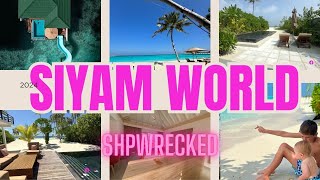 Siyam world Maldives Shipwrecked bar pool [upl. by Henghold655]