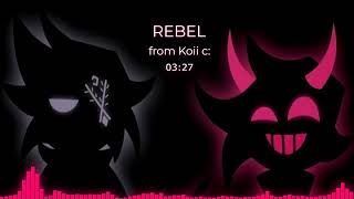 REBEL  Midfight masses fan song Selever Vs Ruv [upl. by Clayson111]