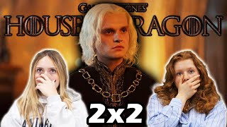 House of The Dragon 2x2 REACTION  quotRhaenyra the Cruelquot [upl. by Ruffo]