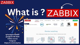 1what is zabbix [upl. by Linnet]