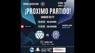 AMÉRICA vs 17 AGOSTO FECHA 33 CAMPEONATO AFA 2024 [upl. by Silletram]