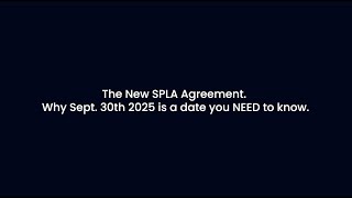 The New SPLA Agreement Why Sept 30th 2025 is a date you NEED to know [upl. by Innis510]