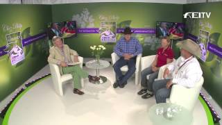 Alltech FEI World Equestrian Games™ 2014  Chez Philip Episode 4 [upl. by Aneerak]