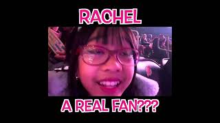 IS RACHEL A REAL BLINK SUPER FUNNY [upl. by Alvis]