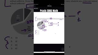 Praxis 5003 Math  Use a proportion to solve [upl. by Brout]