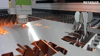 Metaal lasersnijden met een fiber laser snijmachine [upl. by Alithea918]