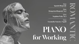 Playlist Romantic Piano for Working [upl. by Viva336]