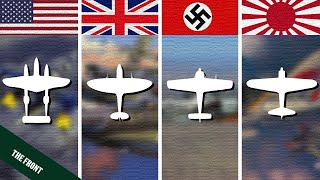 Which Country had the Most Effective Fighter Planes in World War 2 [upl. by Sedgewick183]