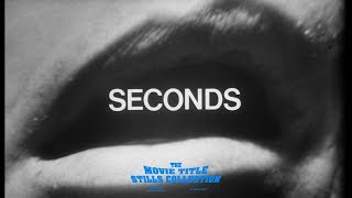 Saul Bass Seconds 1966 title sequence [upl. by Nomal]