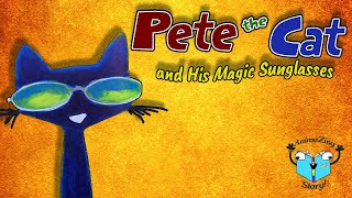 Solving All World Problems in One Book  PETE THE CAT  And His Magic Sunglasses [upl. by Leclair]