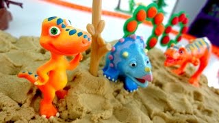 Dinosaur Train toy videos Dinosaurs for kids amp Kids toys [upl. by Averil]