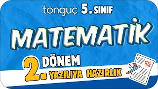 5Sınıf Matematik 2Dönem 2Yazılıya Hazırlık 📑 2024 [upl. by Seftton506]