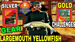 COTW THE ANGLER  SOUTH AFRICA RESERVE  LARGEMOUTH YELLOWFISH  BOTH GEAR CHALLENGES  GUIDE [upl. by Alrzc242]