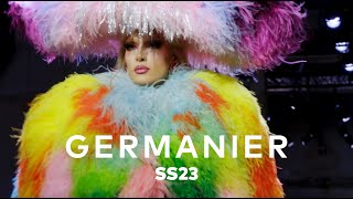 GERMANIER SS23 [upl. by Ellehcer]