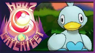 How amp Where to catchget  Ducklett in Pokemon X and Y [upl. by Ahsieit]