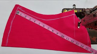 সঠিক নিয়মে প্লাজো হাতা কাটিং ও সেলাই  plazo hata cutting and stitching [upl. by Shani443]