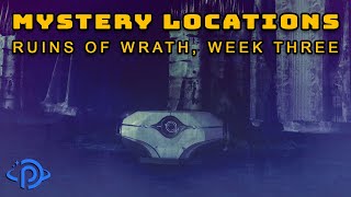 Destiny 2  9 Trivial Mysteries amp 2 Enigmatic Mysteries Chest Location Guide  Ruins of Wrath [upl. by Trixi801]