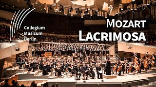 Mozart Requiem – Lacrimosa  SO amp GC  CM Berlin [upl. by Mallissa]