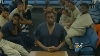 Rapper Kodak Black Jailed On Multiple Charges [upl. by Zurn771]