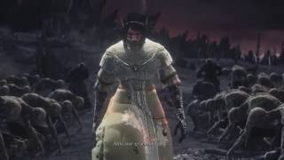 Dark Souls 3  The Usurpation of Fire ENDING Best Ending  True Ending [upl. by Haraj]