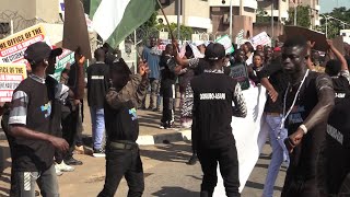 See How Asari Dokubos Army Chase Away Peter Obi Supporters During Solidarity Rally in Abuja [upl. by Creight585]