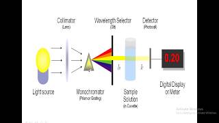 Colorimetryprinciple and colorimetric determination of copperJP [upl. by Edrei]