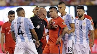 Chile 0 4  2 0 Argentina  Resumen  Copa América Centenario 2016  Radio ADN [upl. by Ednil68]