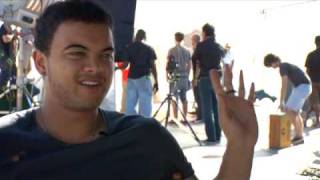 Guy Sebastian ft Jordin Sparks  Art of Love BTS [upl. by Champagne]