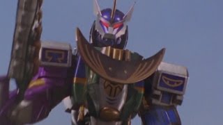 Dark Predazord First Megazord Fight  Wild Force  Power Rangers Official [upl. by Malvin973]