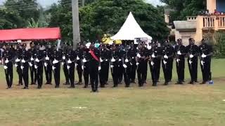 General Salute Scipio  Ghana Police [upl. by Arluene]