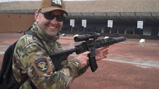 Shot Show 2024 Range Day HK416D Assault Rifle [upl. by Raychel]