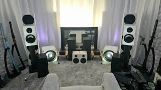 SVS  Ultra Evolution Bookshelf  My Friends Thoughts and Sound Comparisons [upl. by Clarhe]