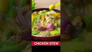 Chicken Stew l চিকেন স্ট্যু রেসিপি shorts youtubeshorts viralvideo cooking [upl. by Arbmik]