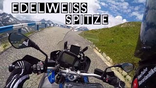 Edelweissspitze 2018  BMW R1200GS Rallye  Großglockner Hochalpenstrasse [upl. by Ylesara453]