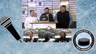 PKInterviews EichelkrautAckersHeyer I OLN 2425 7SP Herner EV Miners  KSW IceFighters Leipzig [upl. by Anitnegra]