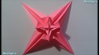 Origami Star  Thanks everyone for watching [upl. by Ailemaj]