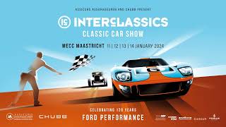 InterClassics Maastricht 2024  Teaser quot120 Years Ford Performancequot [upl. by Attolrac]