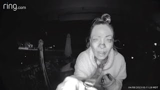 8 Most Disturbing Things Caught on Doorbell Camera Footage [upl. by Vida]