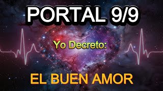 Portal 99  DECRETO el Buen AMOR [upl. by Haneekas]