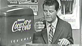 Classic Commercial for CocaCola 1953 [upl. by Simetra]