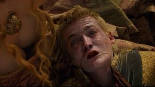 Joffrey Baratheons Death Scene  Game of Thrones  King Joffrey Dies at the Purple Wedding [upl. by Moht]