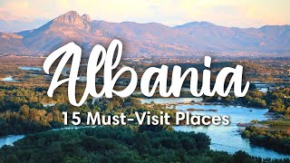 ALBANIA TRAVEL  15 Amazing Places You Should Visit In Albania [upl. by Livvie]