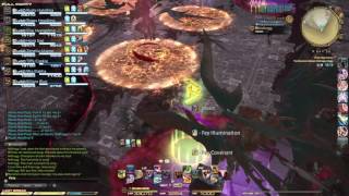 FFXIV NIDHOGG EXTREME WARRIOR POV [upl. by Venus957]