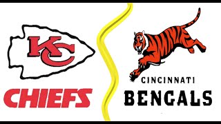 🏈 Kansas City Chiefs vs Cincinnati Bengals NFL Game Live Stream 🏈 [upl. by Akemehc]