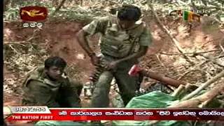 Heavy Clashes Irrupt Between SLA and LTTE 2009 Feb 27 mpg [upl. by Lipson964]