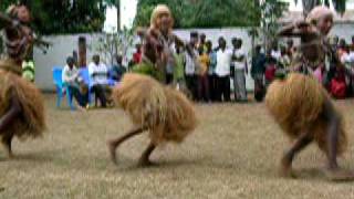 Traditional Congolese Dance [upl. by Onitsuaf]