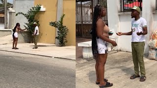 Beautiful lady looses out on a good man who wanted to marry her because he claimed to be a Corper [upl. by Funk]