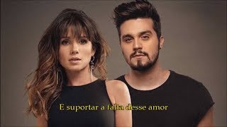 Paula Fernandes part Luan Santana  Juntos Shallow Letra [upl. by Idet]