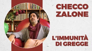 Checco Zalone  Limmunità di gregge [upl. by Melisa]