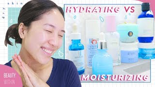 💧Top Serums amp Moisturizers for Dry and Dehydrated Skin 💧Hydrating vs Moisturizing [upl. by Nosiram]